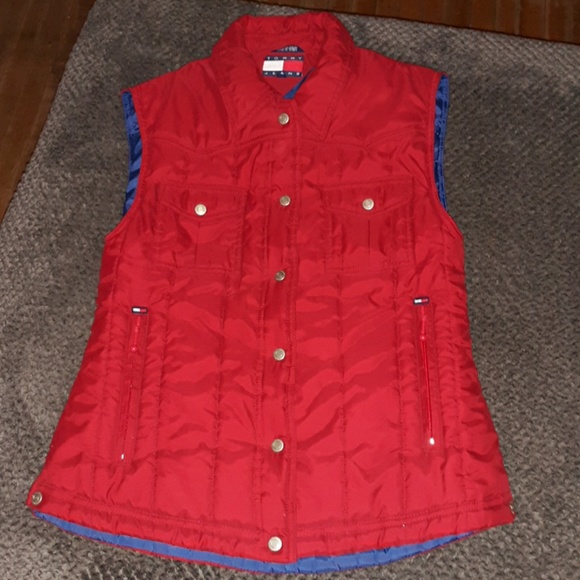 TOMMY HILFIGER Padded Winter Vest! Size Medium! - Picture 1 of 8